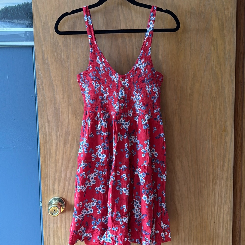 NWOT Floral Mini Dress